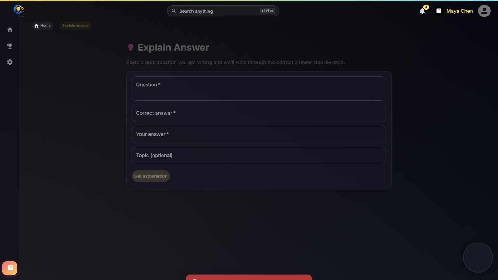 Explain Answer: Unpacking The Wrong Answer Is The Lesson