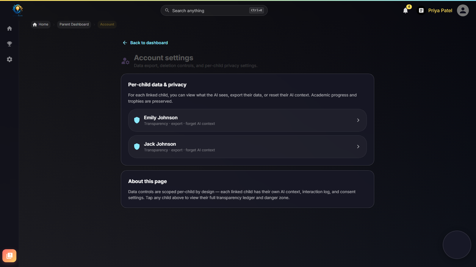 AI Consent Centre: Why "AI Is On" Is The Wrong Toggle To Ship